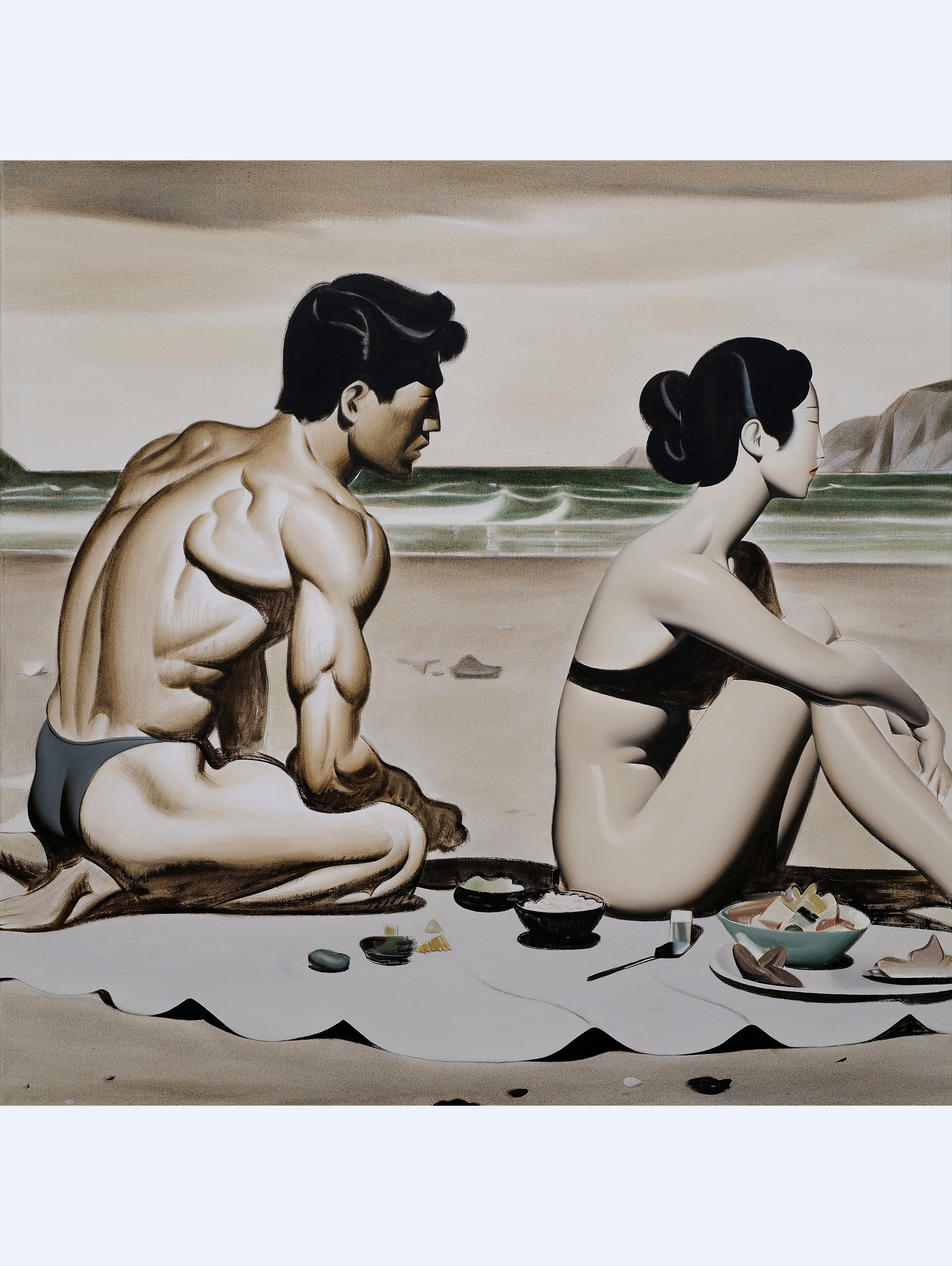 Idyll by the Tide